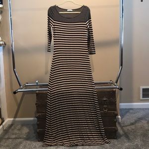 Calvin Klein Floor Length Dress
